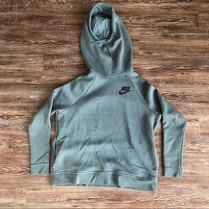 Nike hoodie - olive green